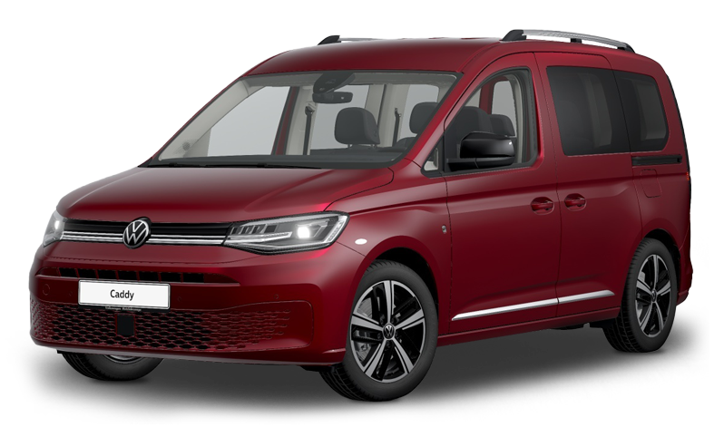 

Volkswagen Caddy 1.6 (110 л.с.) 6MT FWD, Красный ´fortana´;металлик