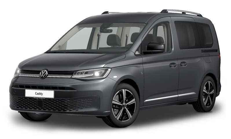 

Volkswagen Caddy 1.6 (110 л.с.) 6MT FWD, Серый `indium`