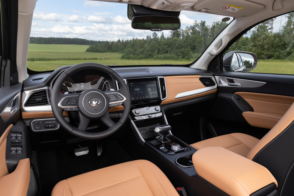 Haval GWM Poer I, Москва, Воронеж, от 2889000 рублей, вид 3