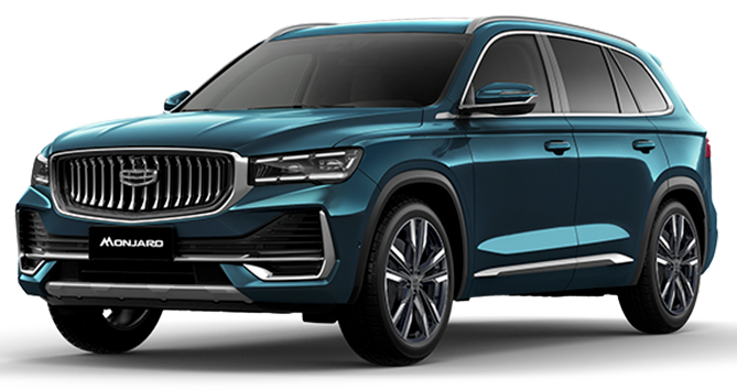 Geely Monjaro I, Голубой металлик, 3588400 рублей, вид 2