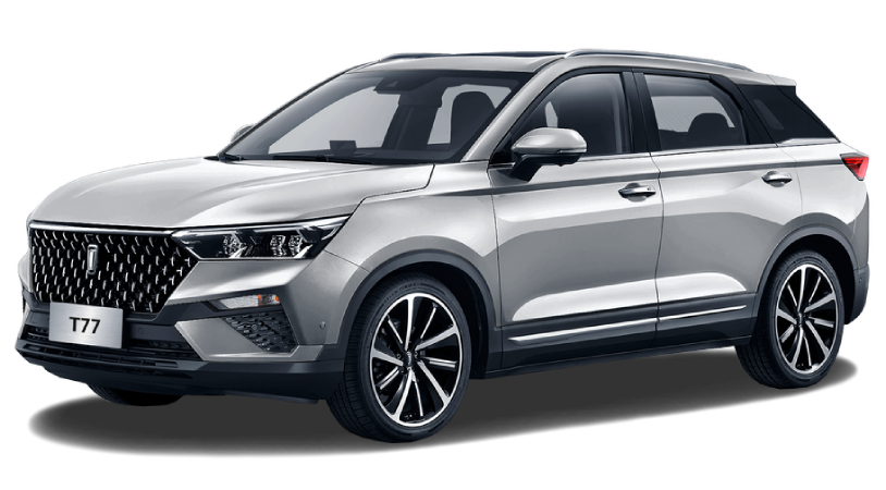 FAW Bestune T77 I, Серебристый, 1636000 рублей, вид 2