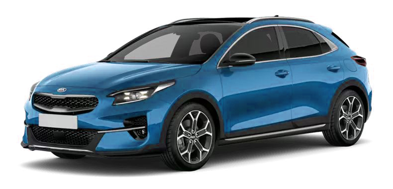 

Kia Xceed 1.4 (140 л.с.) 7RT FWD, Astra blue