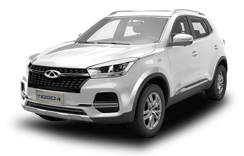 

Chery Tiggo 4 1.5 (147 л.с.) 6RT FWD, Белый