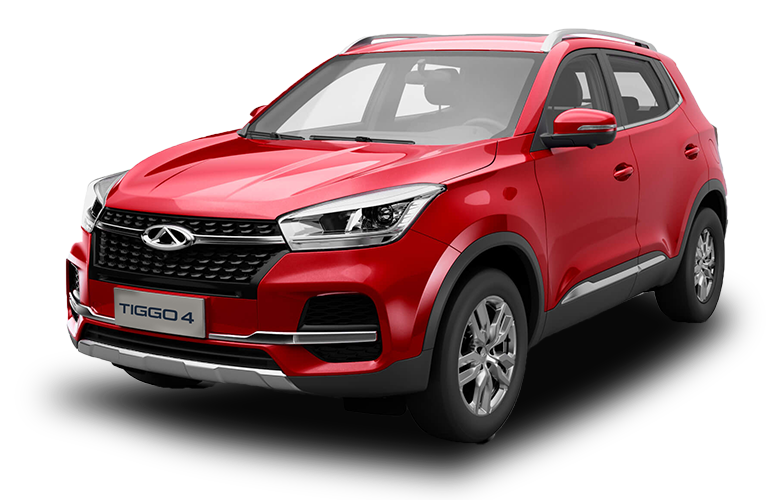 

Chery Tiggo 4 1.5 (113 л.с.) 5MT FWD, Красный