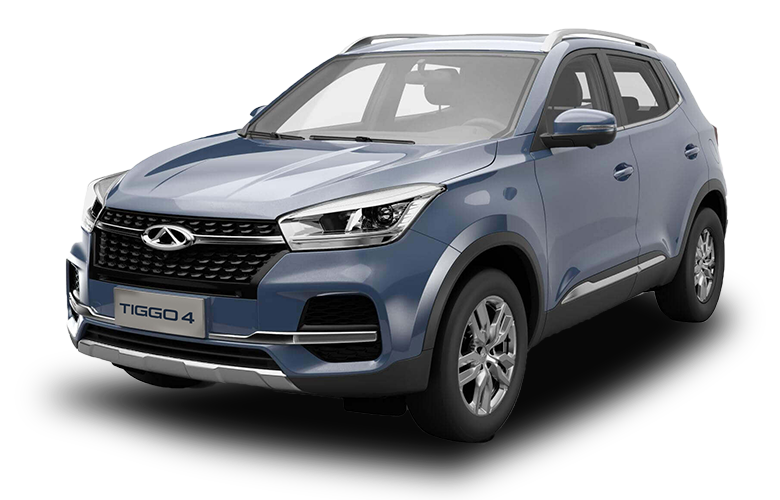 

Chery Tiggo 4 2.0 (122 л.с.) 5CVT FWD, Небесно-серый