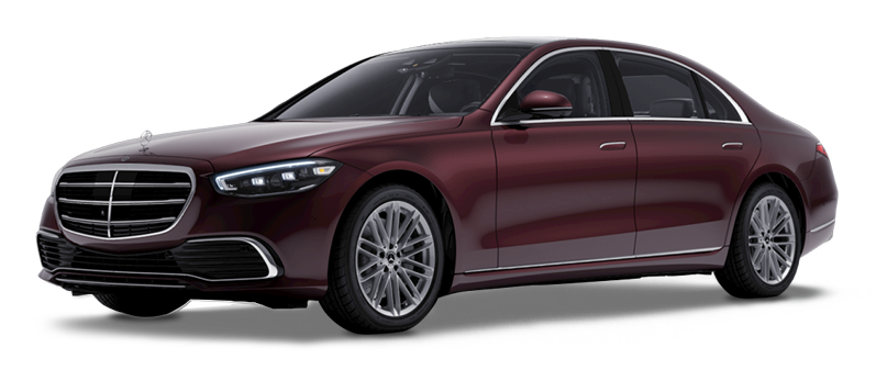 

Mercedes_benz S-Класс 4.0 (503 л.с.) 9AT AWD, Красный рубеллит металлик