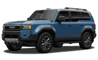 Toyota • Новый Land Cruiser Prado