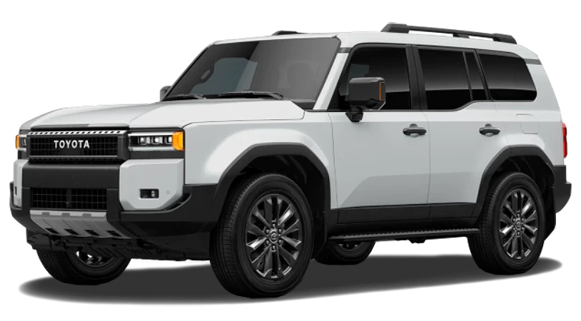 Toyota Land Cruiser Prado V (250 Series), White, 10440000 рублей, вид 2