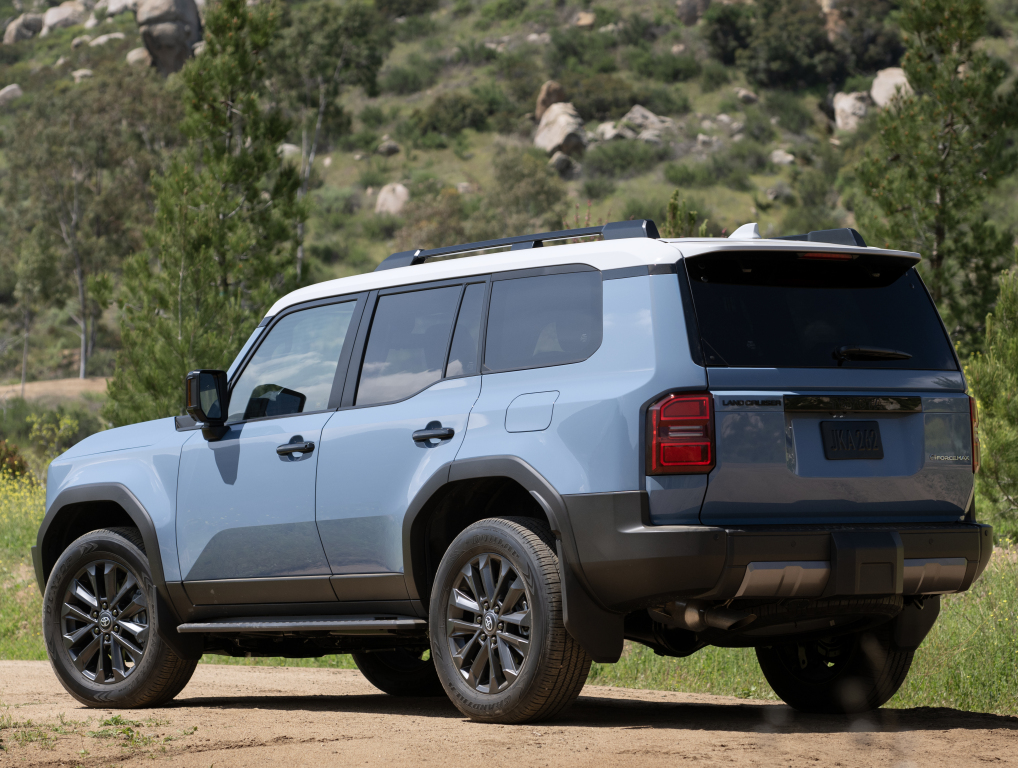 Toyota Новый Land Cruiser Prado V (250 Series), Липецк, от 11449000 рублей, вид 4