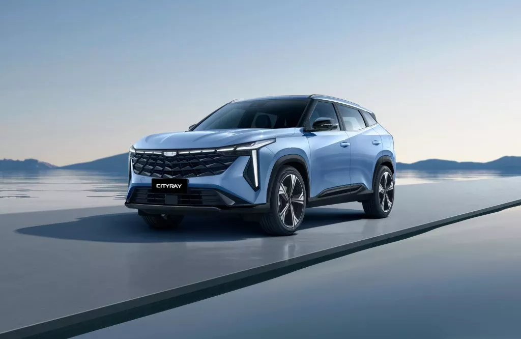 Geely Cityray I, Москва, Воронеж, Брянск, от 1954190 рублей, вид 2