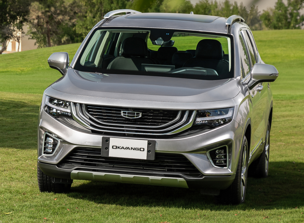 Geely Okavango I, Воронеж, от 2891350 рублей, вид 2