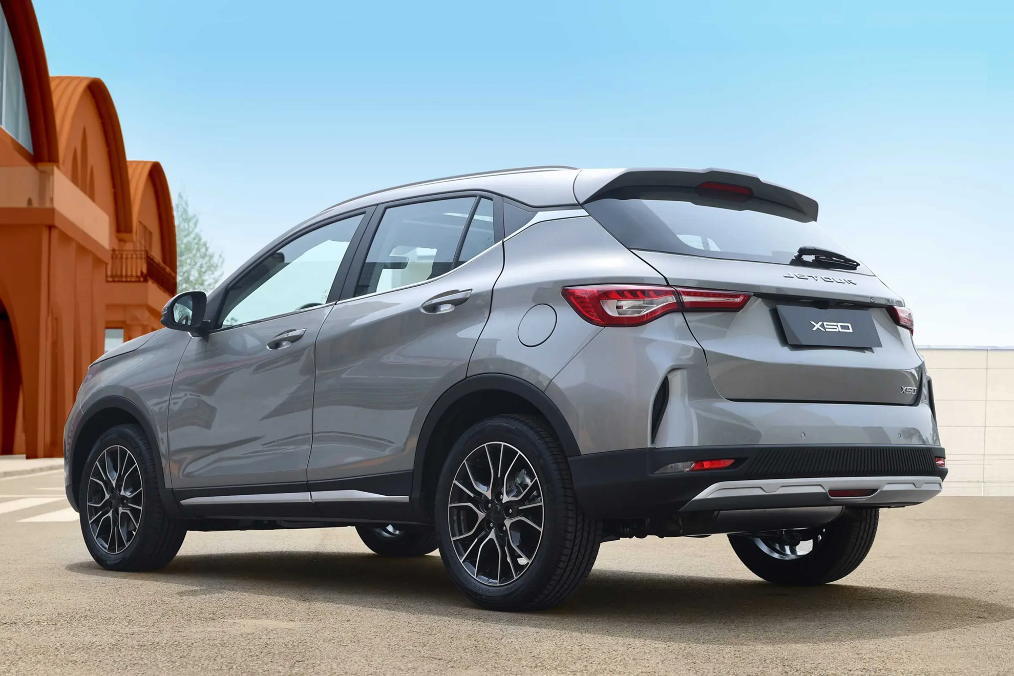Jetour X50 I, Москва, от 1340000 рублей, вид 4