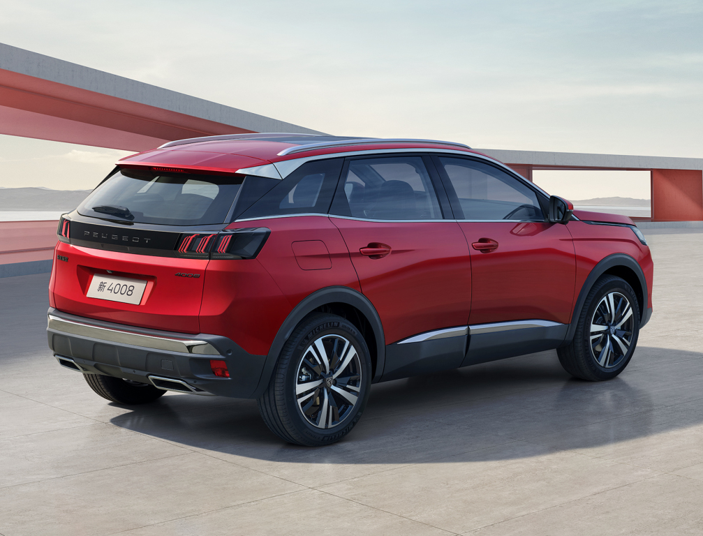 Peugeot 4008 II Рестайлинг, Санкт-Петербург, от 3589000 рублей, вид 4