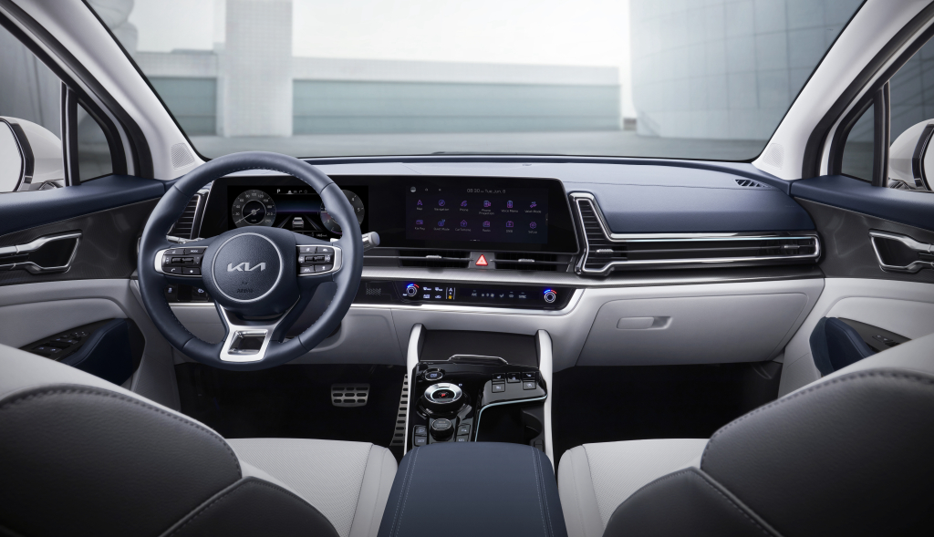 KIA Sportage V, Москва, от 4370000 рублей, вид 3