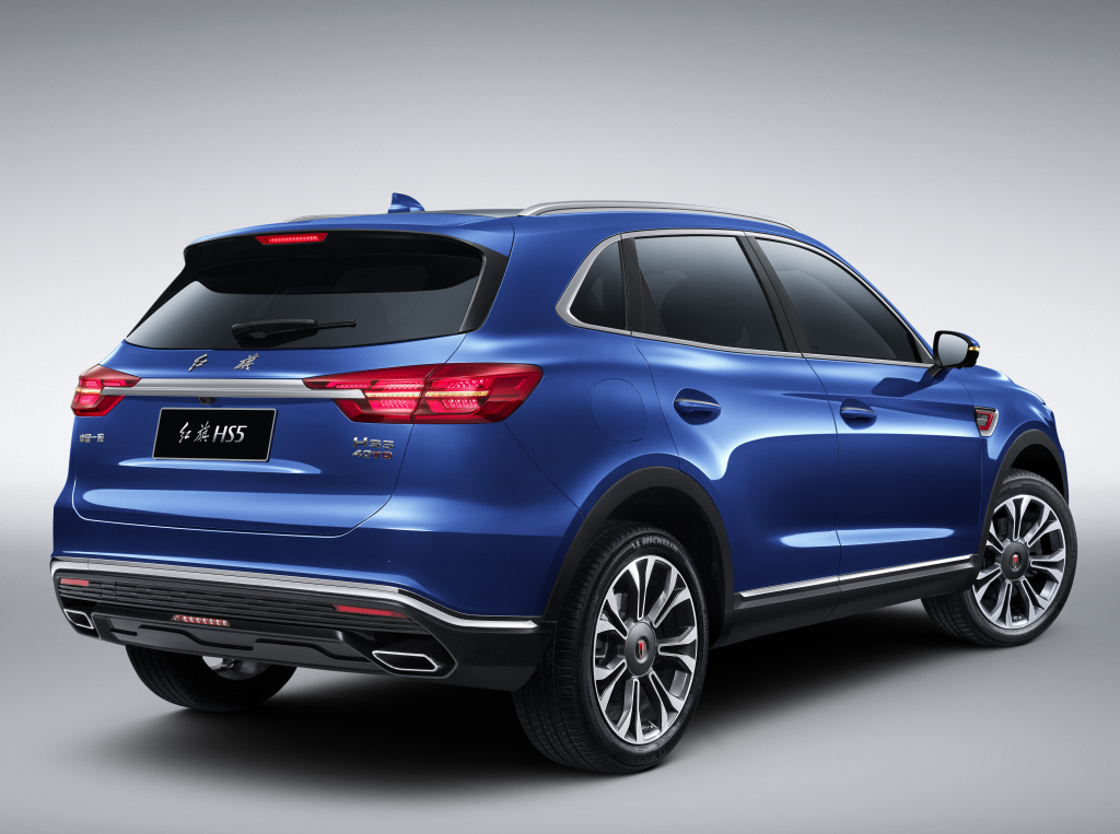 Hongqi HS5 I, Москва, от 4590000 рублей, вид 4