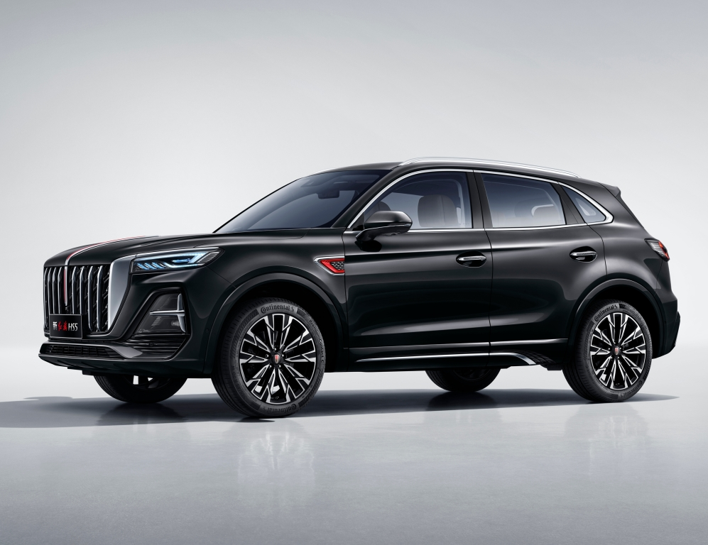 Hongqi Новый HS5 I Рестайлинг, Москва, от 5081800 рублей, вид 2