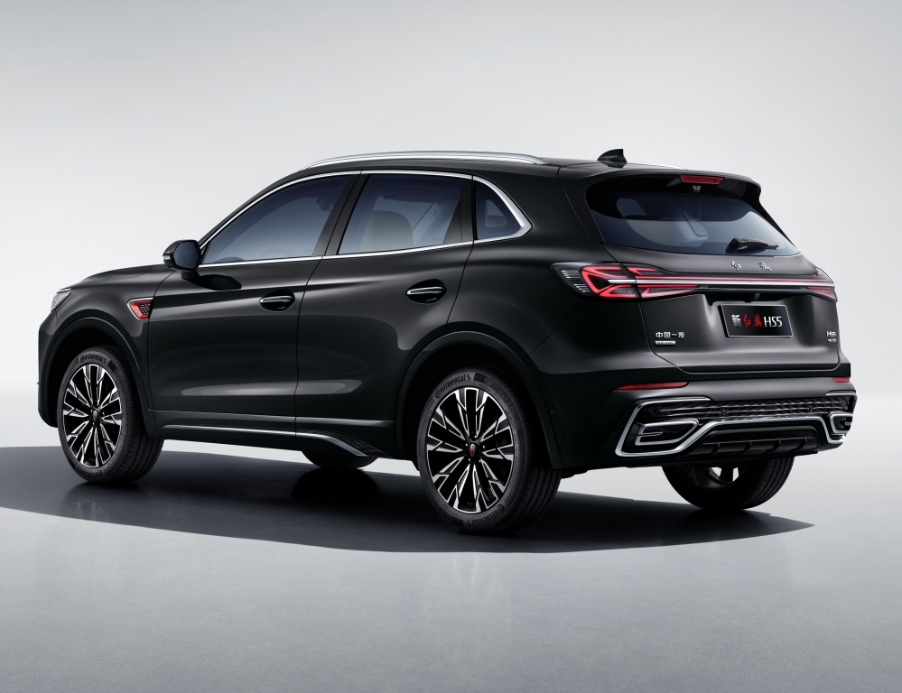 Hongqi Новый HS5 I Рестайлинг, Москва, от 5081800 рублей, вид 4