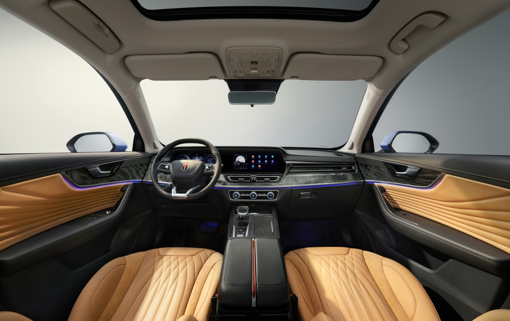 Hongqi Новый HS5 I Рестайлинг, Москва, от 5081800 рублей, вид 3