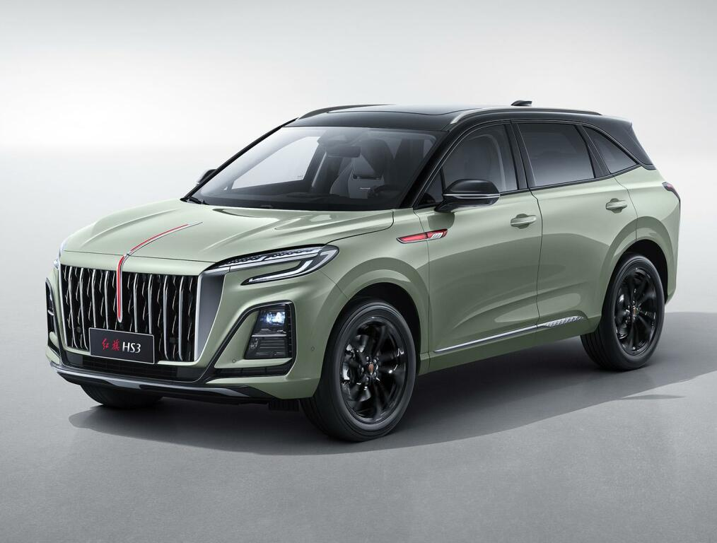 Hongqi HS3 I, Санкт-Петербург, от 3340000 рублей, вид 2