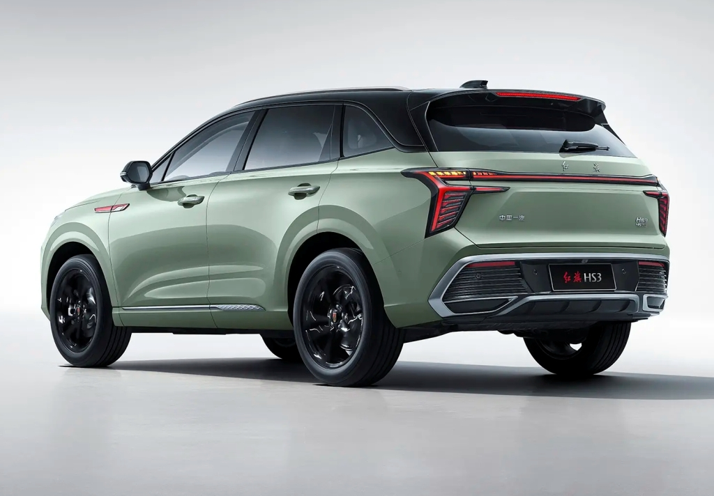 Hongqi HS3 I, Санкт-Петербург, от 3340000 рублей, вид 4