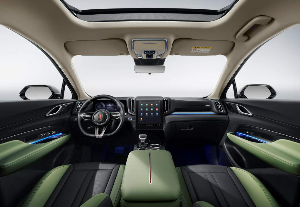 Hongqi HS3 I, Санкт-Петербург, от 3340000 рублей, вид 3
