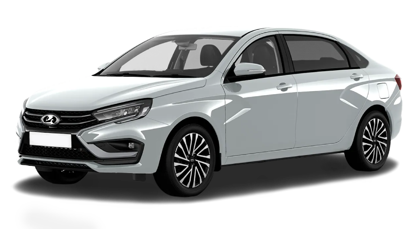 LADA Aura I, Серебристый "Платина" металлик, 2809000 рублей, вид 2