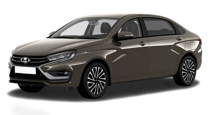 LADA Aura I, Золотисто-коричневый "Кориандр" металлик, 1949000 рублей, вид 2