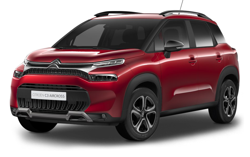 

Citroen C3 Aircross 1.2 (110 л.с.) 6AT FWD, Красный