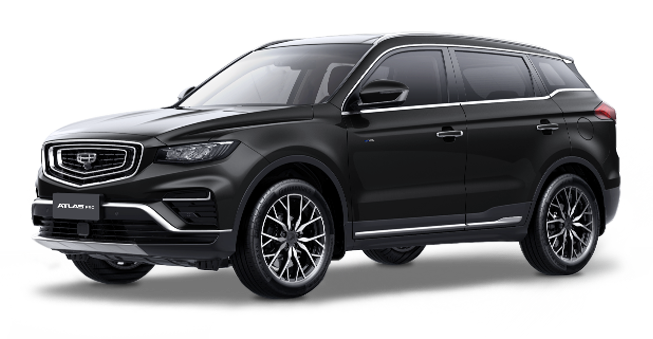 

Geely Atlas Pro 1.5 (177 л.с.) 7RT AWD, Черный