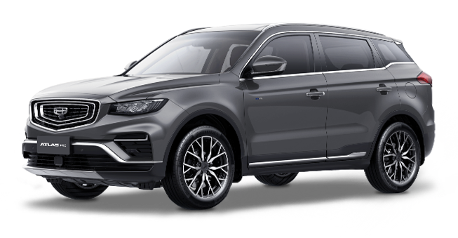 

Geely Atlas Pro 1.5 (177 л.с.) 7RT AWD, Серый