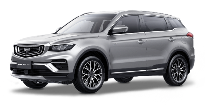

Geely Atlas 1.5 (177 л.с.) 7RT AWD, Серебристый