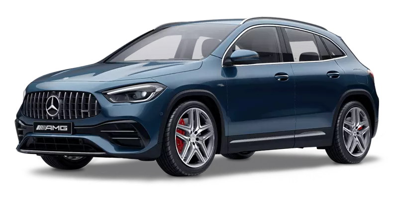 Мерседес GLA Характеристики Размеры