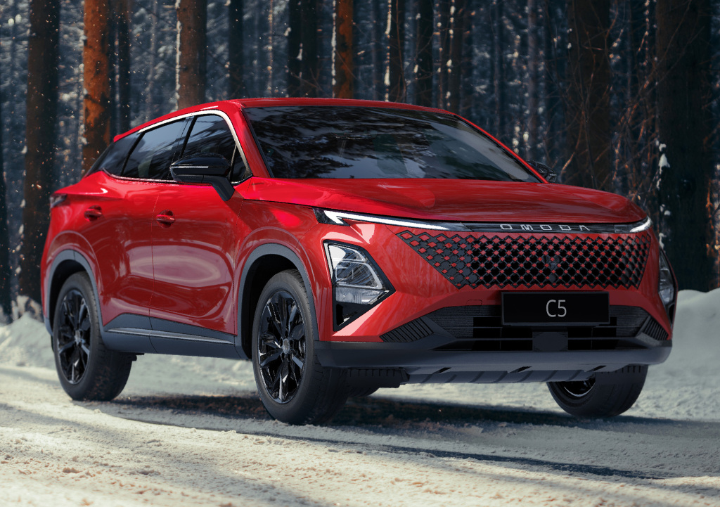 OMODA C5 I Рестайлинг, Москва, Смоленск, Воронеж, Тамбов, Нижний Новгород, Череповец, от 1689900 рублей, вид 2