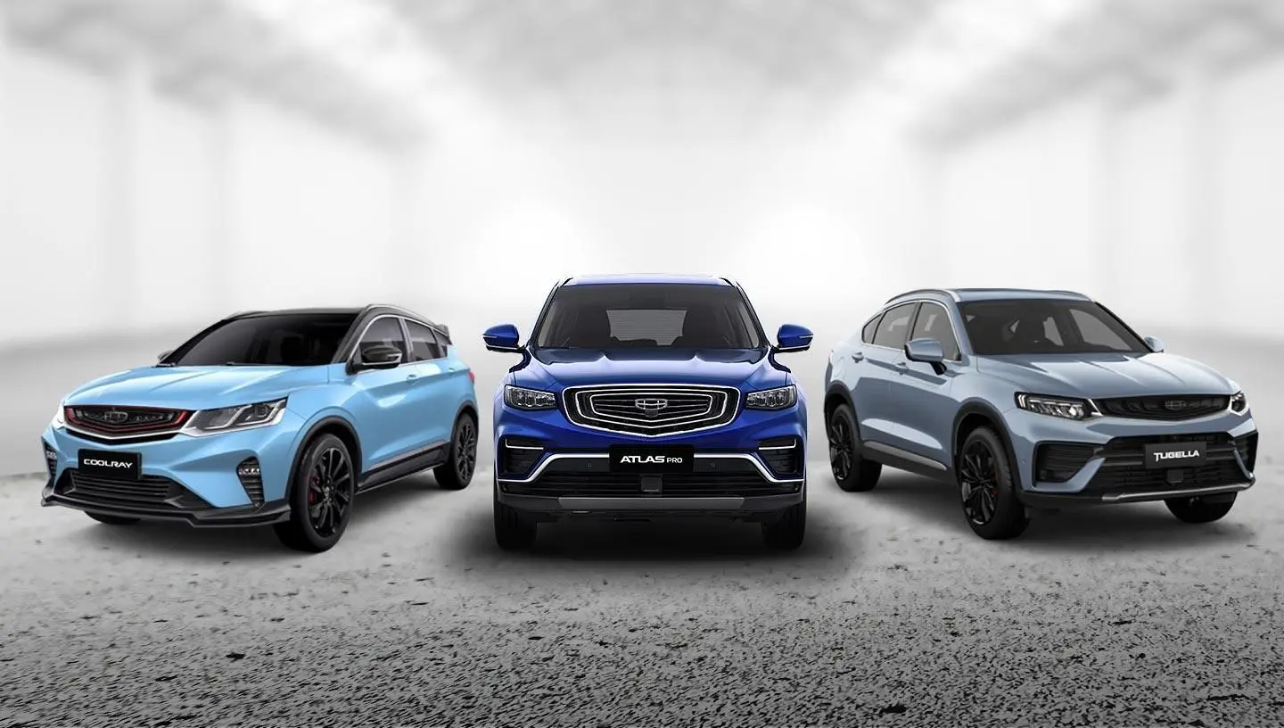 Техническое обслуживание Geely — это просто!