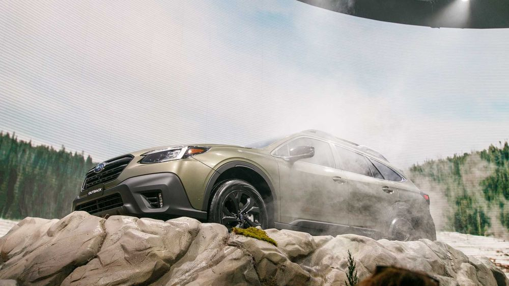 Subaru Outback VI, Нижний Новгород, от 8090000 рублей, вид 4