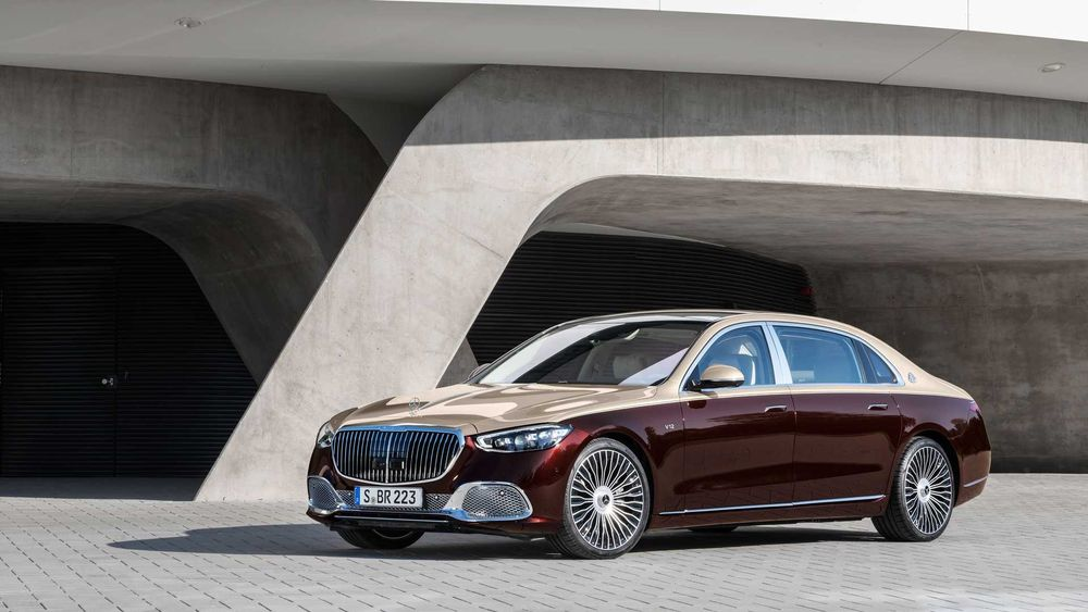 «Mерседес-Бенц» Maybach S-Класс II (Z223), Москва, от 33900000 рублей, вид 2