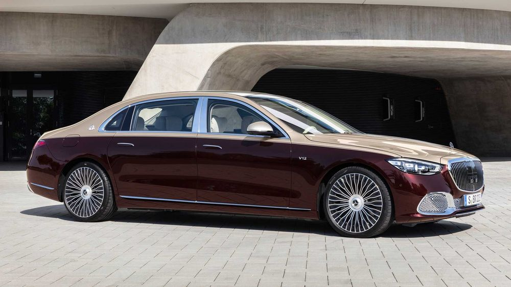 «Mерседес-Бенц» Maybach S-Класс II (Z223), Москва, от 33900000 рублей, вид 4