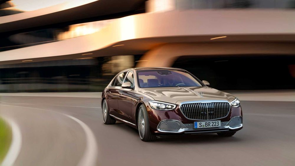 «Mерседес-Бенц» Maybach S-Класс II (Z223), Москва, от 33900000 рублей, вид 6