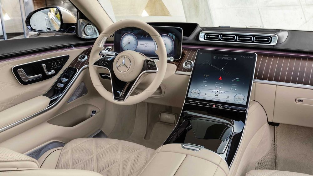 «Mерседес-Бенц» Maybach S-Класс II (Z223), Москва, от 33900000 рублей, вид 3