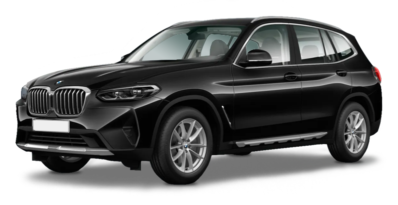 

Bmw X3 3.0 (249 л.с.) 8AT AWD, Черный сапфир
