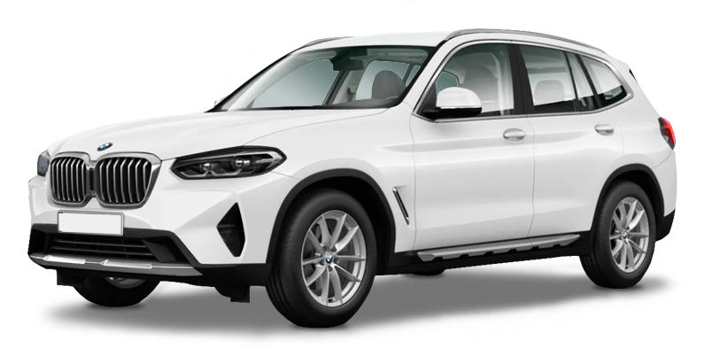 

Bmw X3 2.0 (190 л.с.) 8AT AWD, Белоснежный