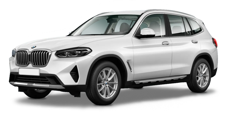 

Bmw X3 3.0 (249 л.с.) 8AT AWD, Белый минерал