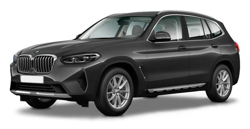 

Bmw X3 2.0 (190 л.с.) 8AT AWD, Серый софисто с бриллиантовым эффектом