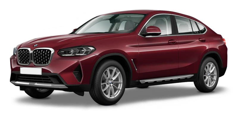 

Bmw X4 2.0 (249 л.с.) 8AT AWD, Черный карбон
