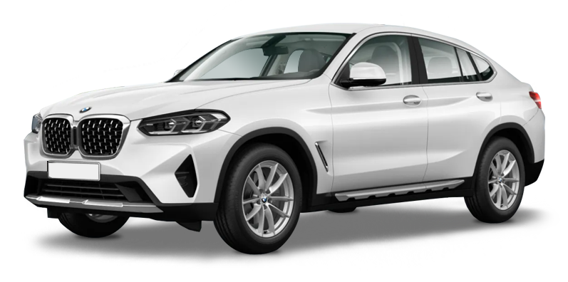 

Bmw X4 2.0 (184 л.с.) 8AT AWD, Белый минерал