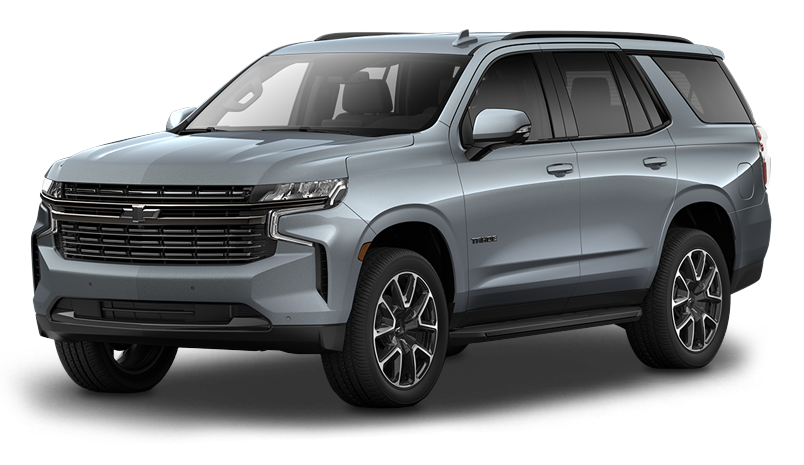 

Chevrolet Tahoe 5.3 (343 л.с.) 10AT AWD, Satin steel metallic;серый металлик