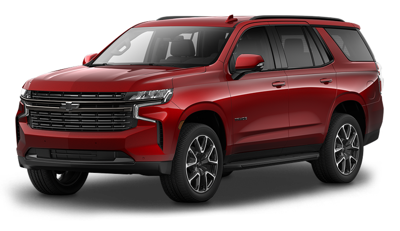 

Chevrolet Tahoe 5.3 (343 л.с.) 10AT AWD, Cherry red tintcoat;красный металлик