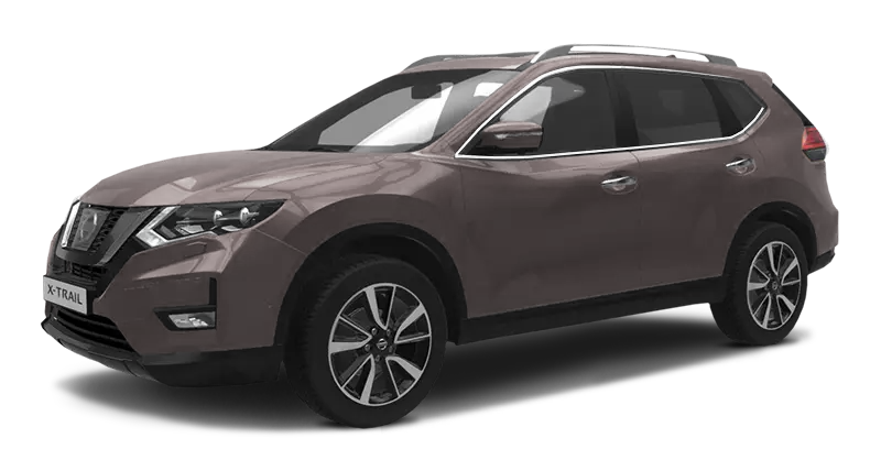 

Nissan X-Trail 2.5 (171 л.с.) 0CVT AWD, Коричневый перламутровый металлик