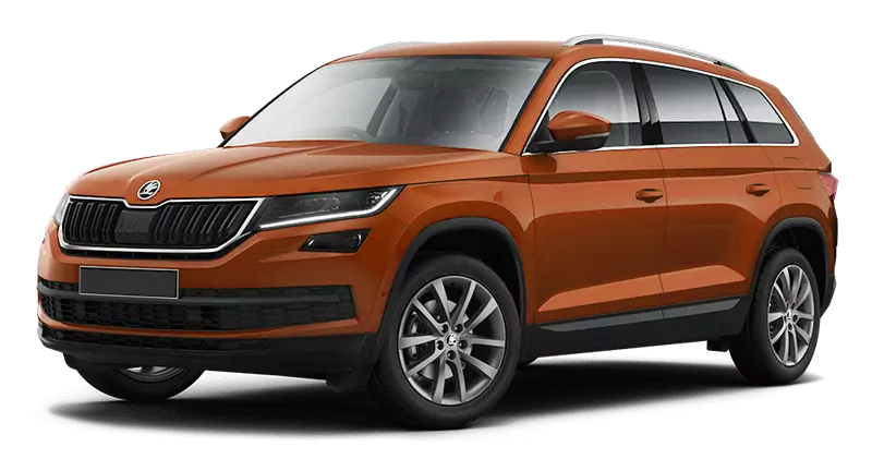 

Skoda Kodiaq 2.0 (180 л.с.) 7RT AWD, Оранжевый energetic металлик