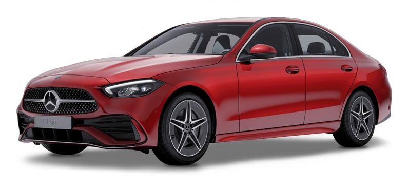 

Mercedes_benz C-Класс 1.5 (197 л.с.) 9AT AWD, Designo красный гиацинт металлик